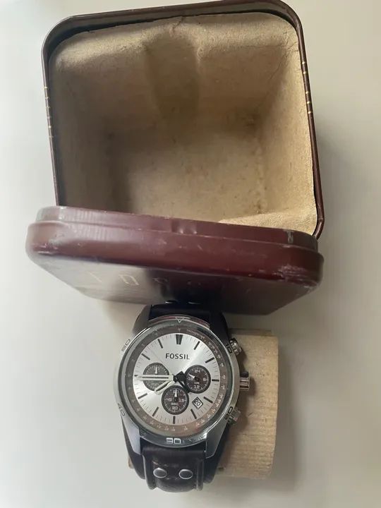 Relógio Fossil Masculino - Foto 2