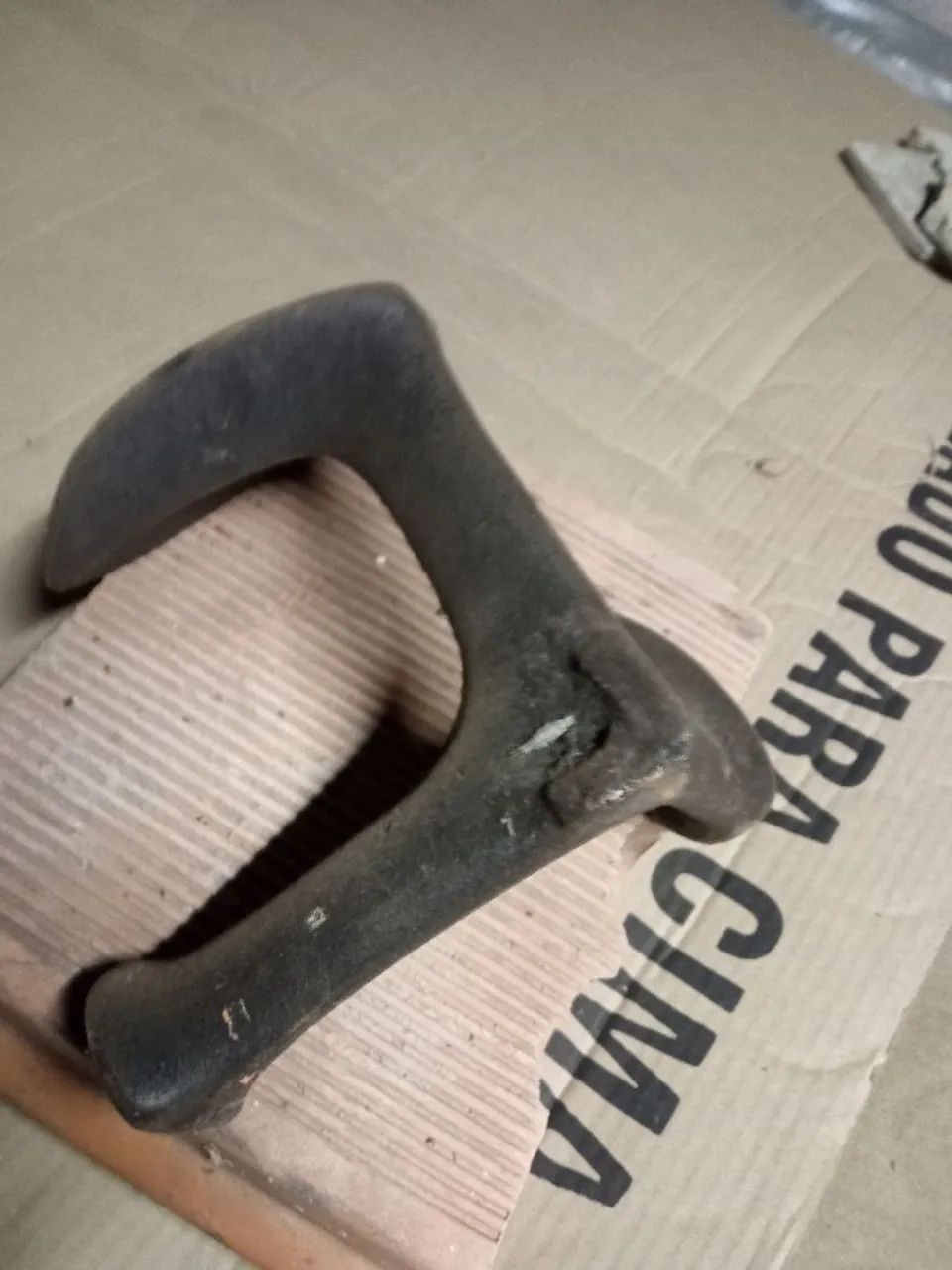 Bigorna ou pé de ferro