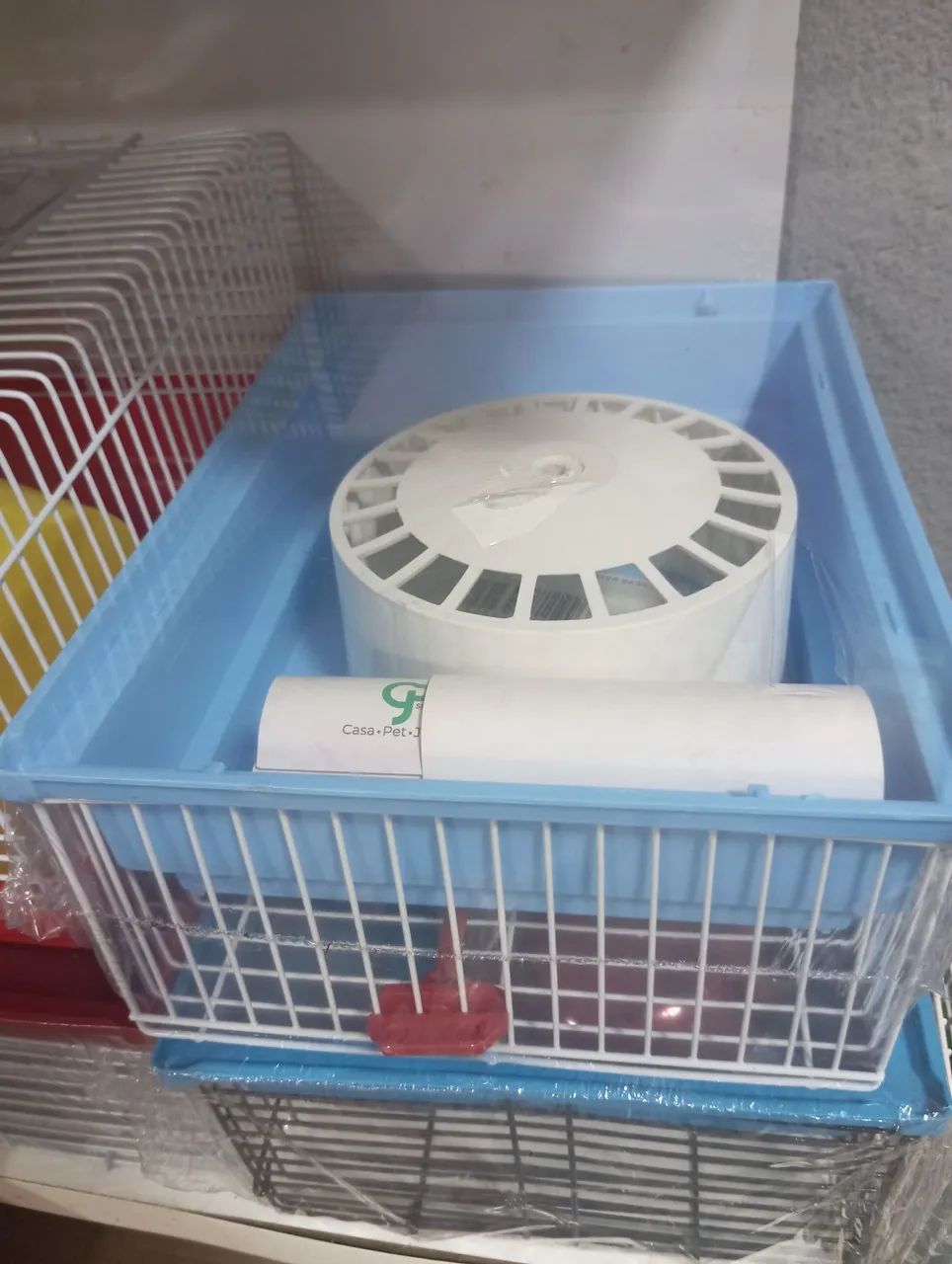 Gaiola para hamster a pronta entrega, diversas cores e modelos  - Foto 6