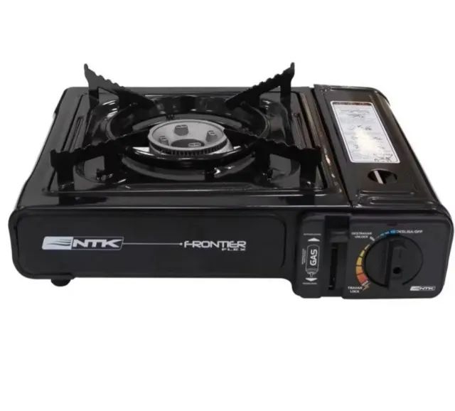 Fogareiro NTK Frontier + 2 gás NTK