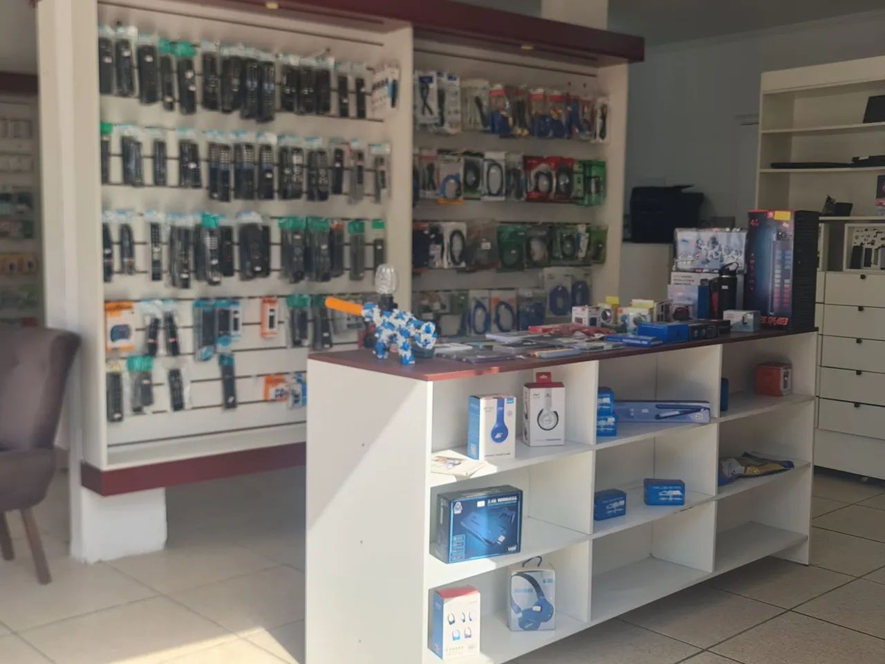 Passo loja de acessórios e assistência técnica  - Foto 6