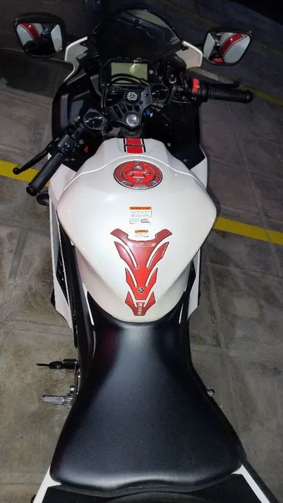 R3  Yamaha EXTRA. IPVA 2025 JÁ PAGO (BAIXEI ,MENOR VALOR DO OLX) - Foto 10
