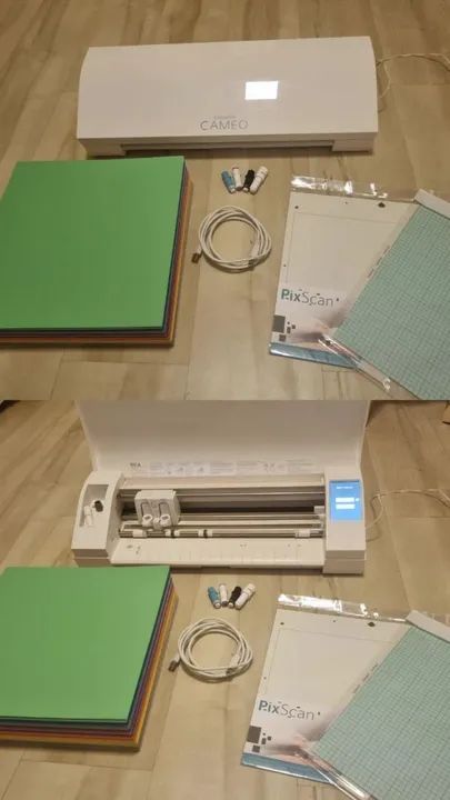 Máquina de Corte Silhouette Cameo 3 - Impressora e Cortadora