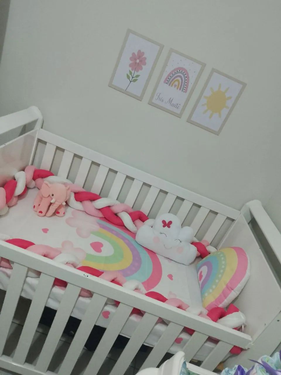 Berço Americano com colchão  - Foto 3