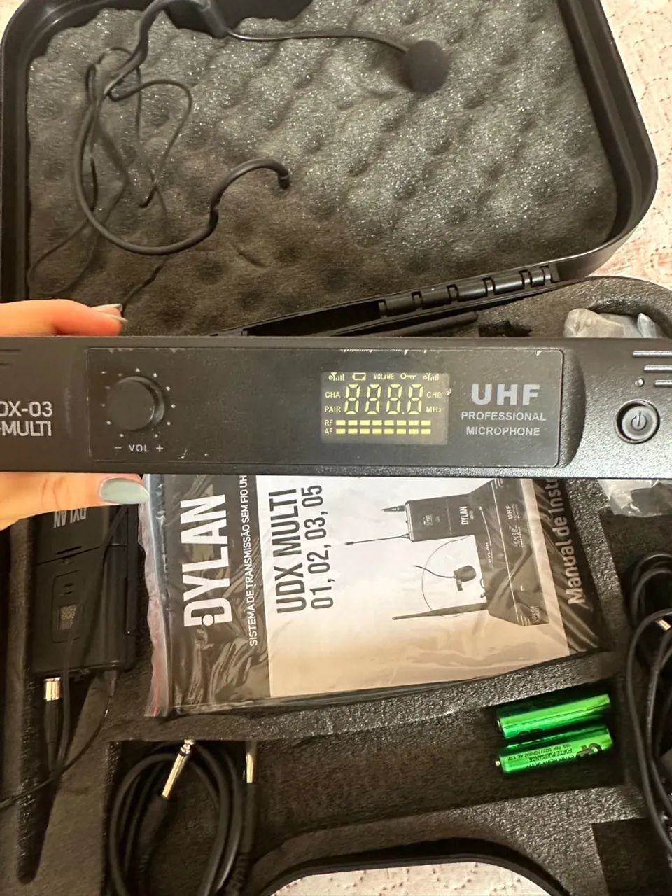 Microfone Novo  - Foto 6