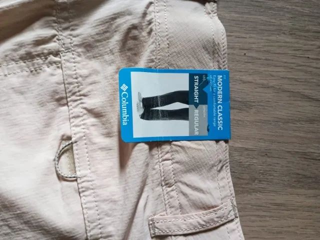 calça columbia feminina silver ridge utility - Foto 4
