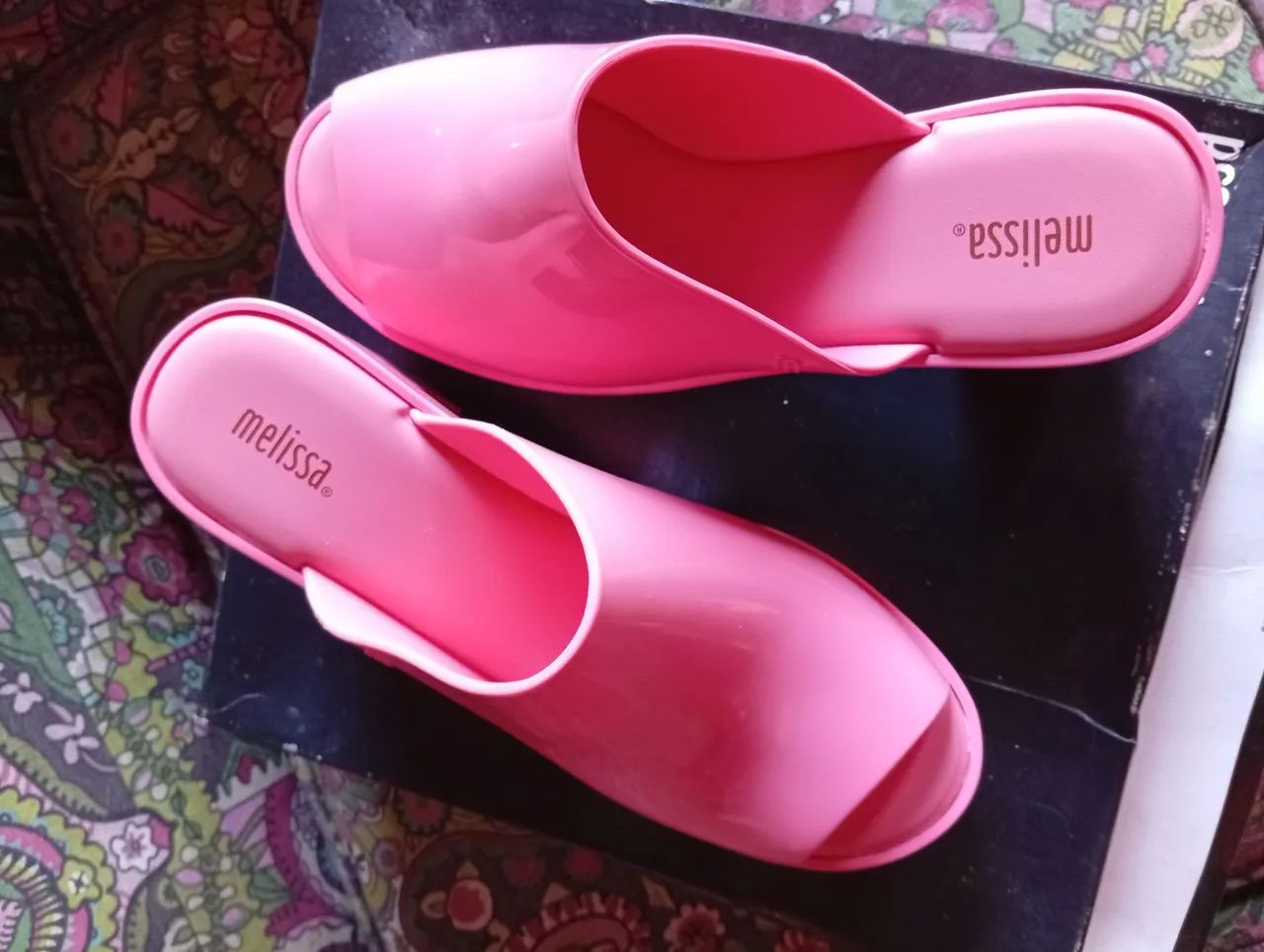 Melissa pink nova número 37/38 - Foto 4