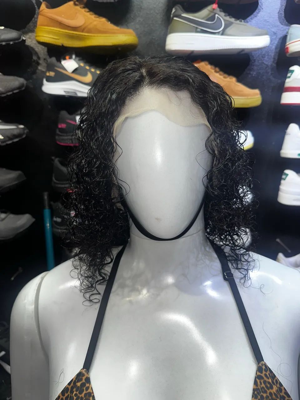 LACE FRONT CABELO HUMANO REPARTIÇÃO LIVRE 13x4