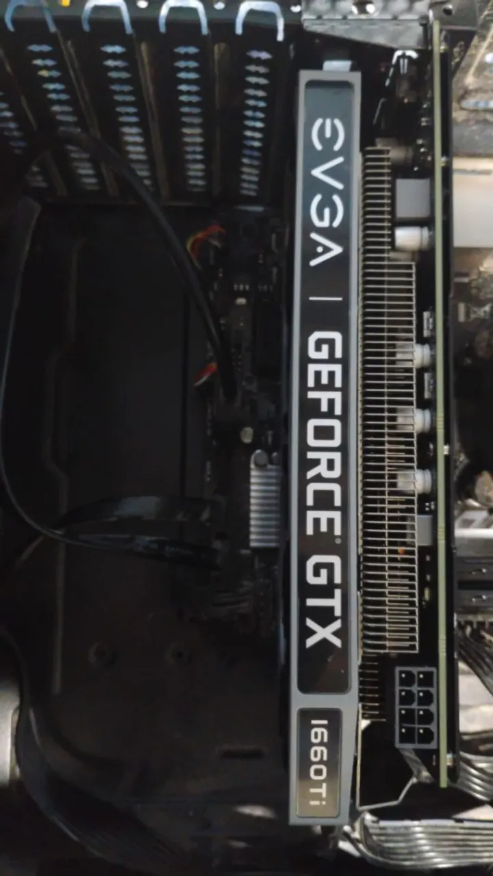 EVGA GTX 1660 TI PRECO BAIXO PRA SAIR RAPIDO