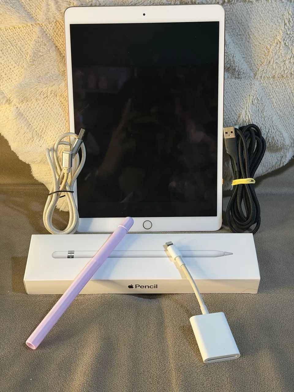 iPad Pro 10,5 polegadas | Rose Gold 64GB + Apple Pencil - Tablets