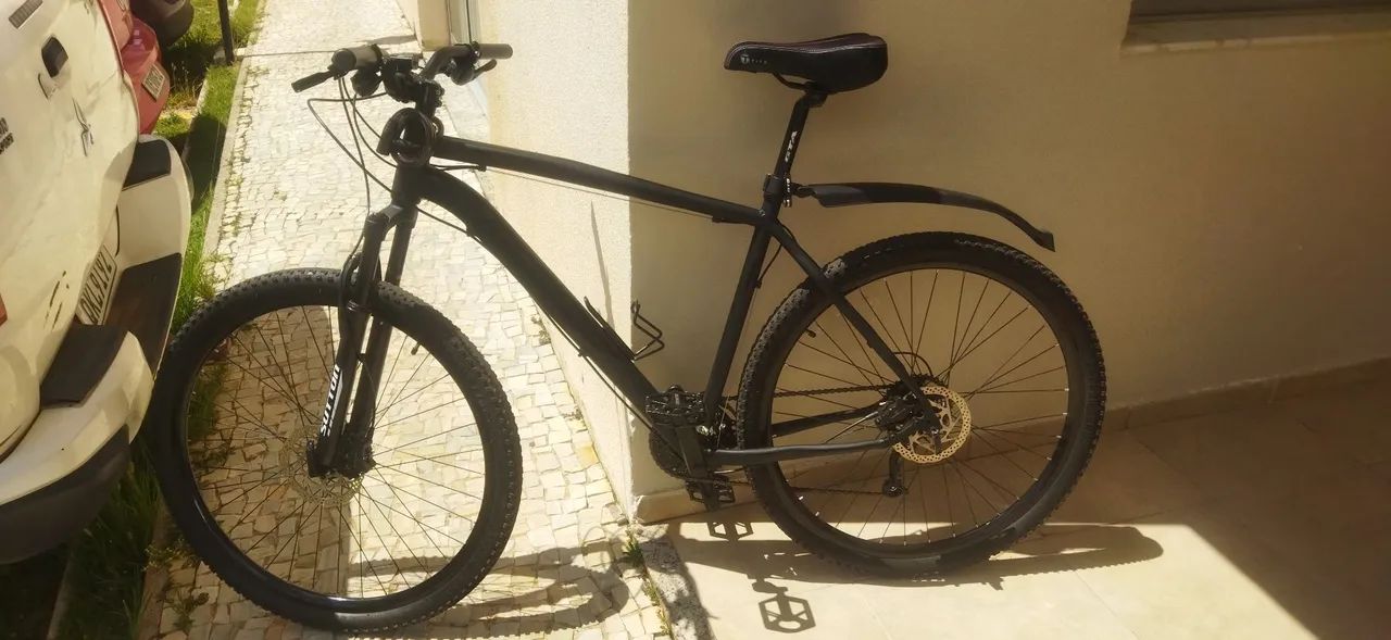 Bicicleta Mountain Bike quadro 21  - Foto 4