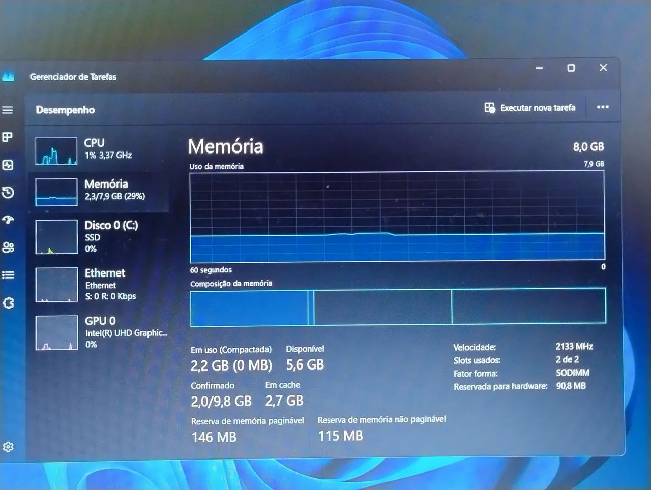Notebook Lenovo B330 i5 8th, 8gb/ 256gb - Foto 6