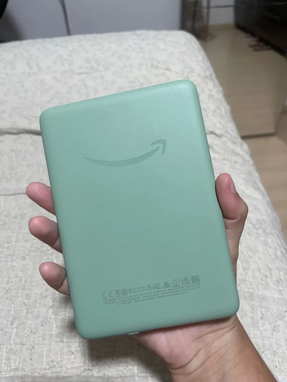 Novo Kindle (16 GB - modelo 2024) - Verde - Foto 4
