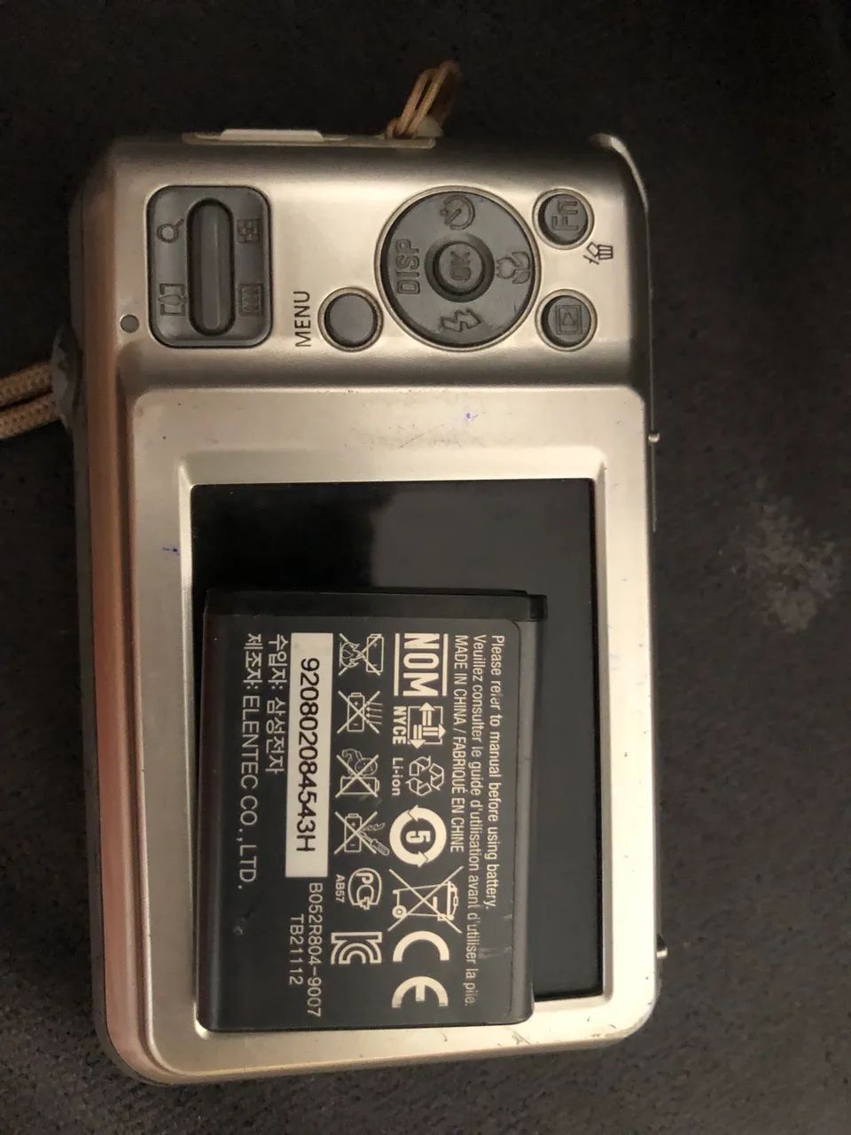 Bateria câmera Samsung  - Foto 3