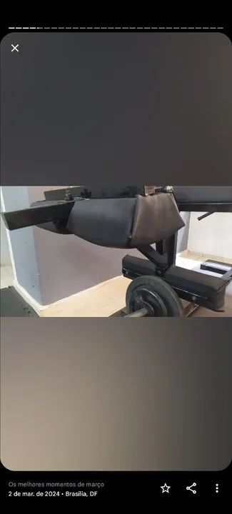 Mesa Flexora e Extensora - Foto 4