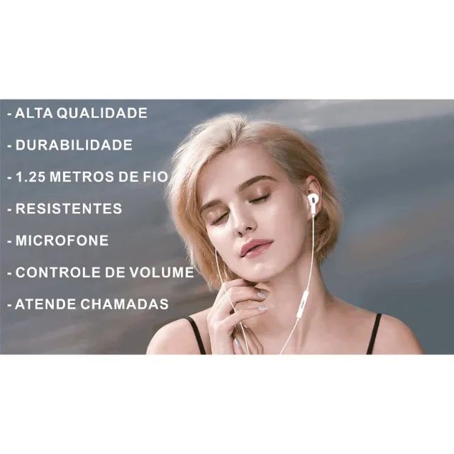 Fone de Ouvido Ej-05 Maxone - Foto 3