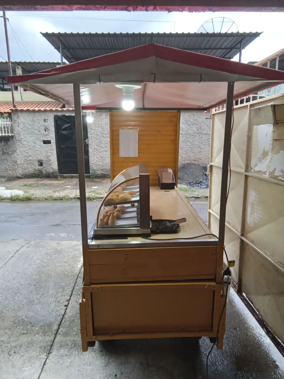 Carrinho para lanche  - Foto 4