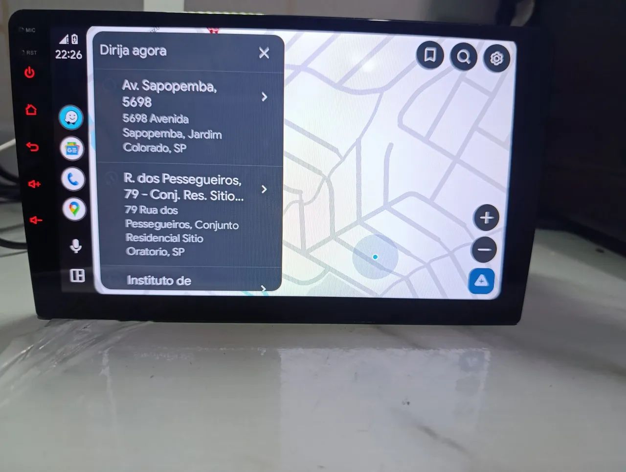 Multimídia 9 polegadas Android Car play 