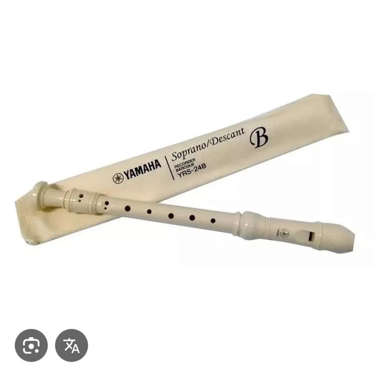 Flauta Yamaha - Foto 2