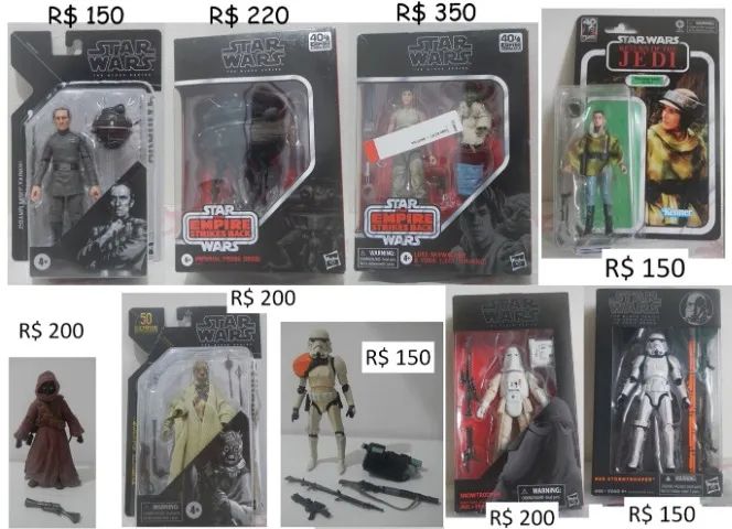 Figuras Star Wars Black Series Diversas - Foto 4