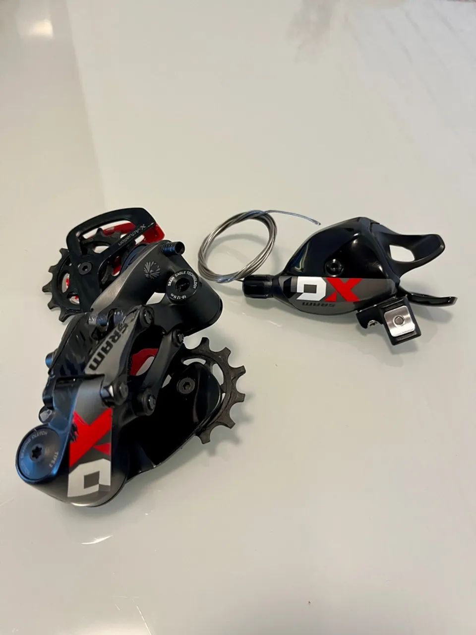 Sram X01 shifter e câmbio 12v - Foto 5