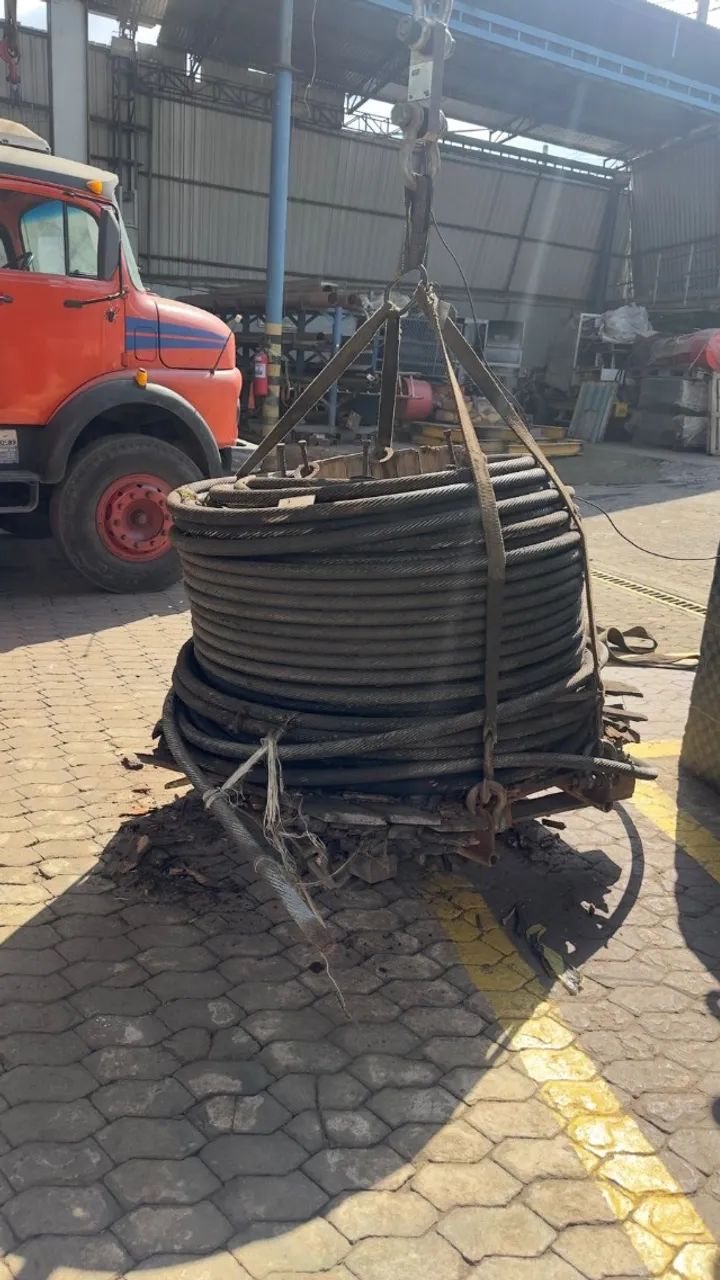 cabo de aço Galvanizado 40mm - Foto 4