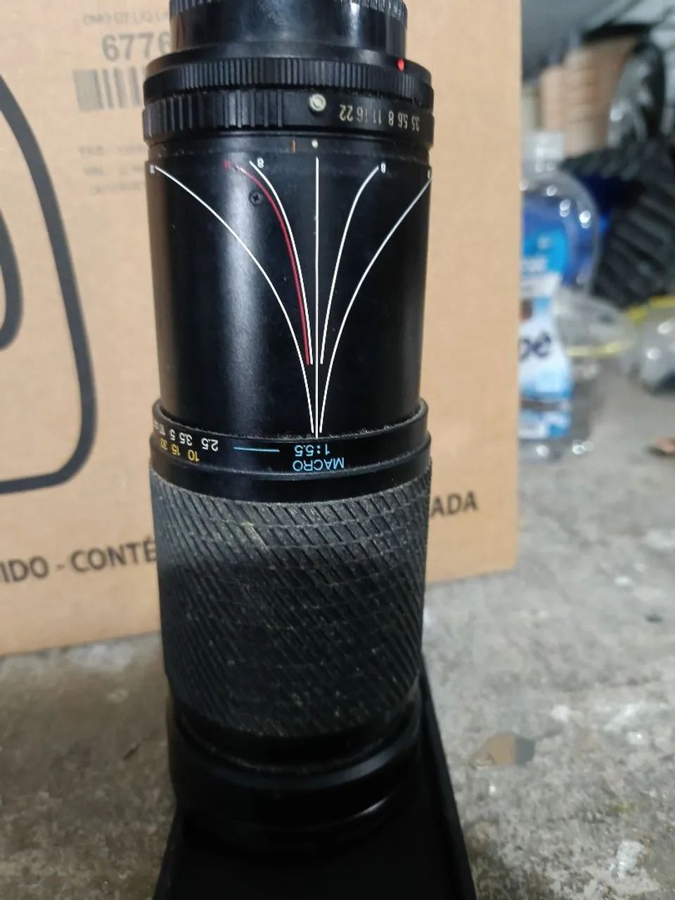 Lente para câmera 