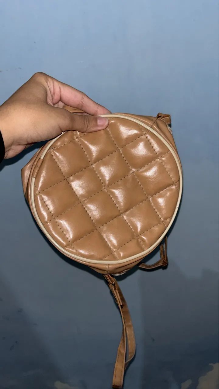 bolsa de lado bege - Foto 3