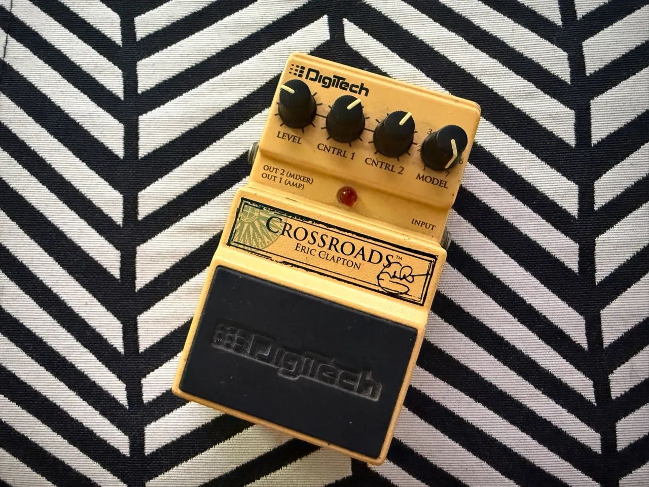 Pedal Digitech Eric Clapton Crossroads - Instrumentos musicais