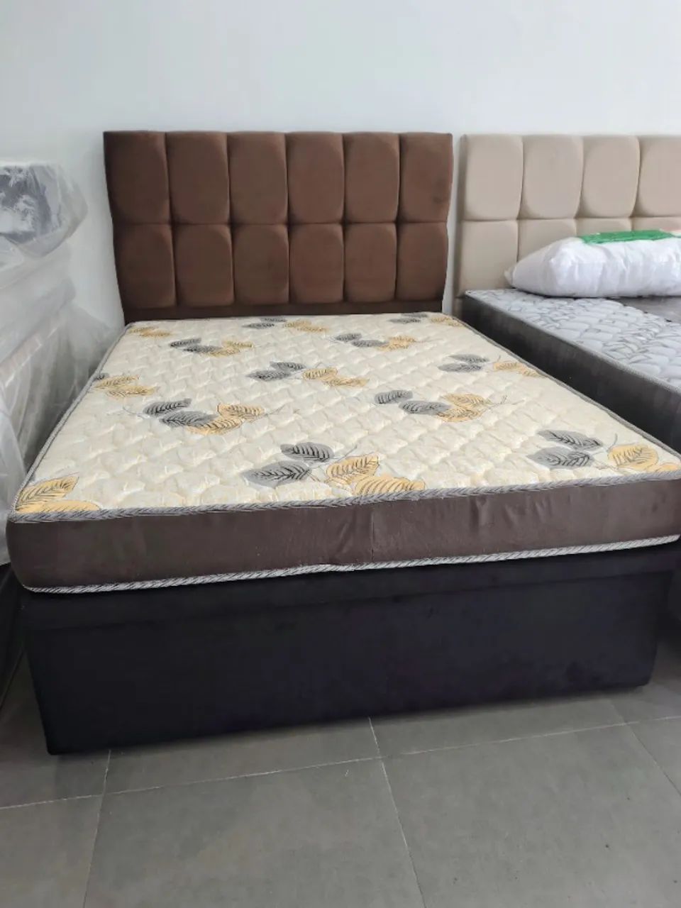 BASE+ COLCHÃO CASAL COM ENTREGA GRÁTIS NO MESMO DIA DA COMPRA  - Foto 3