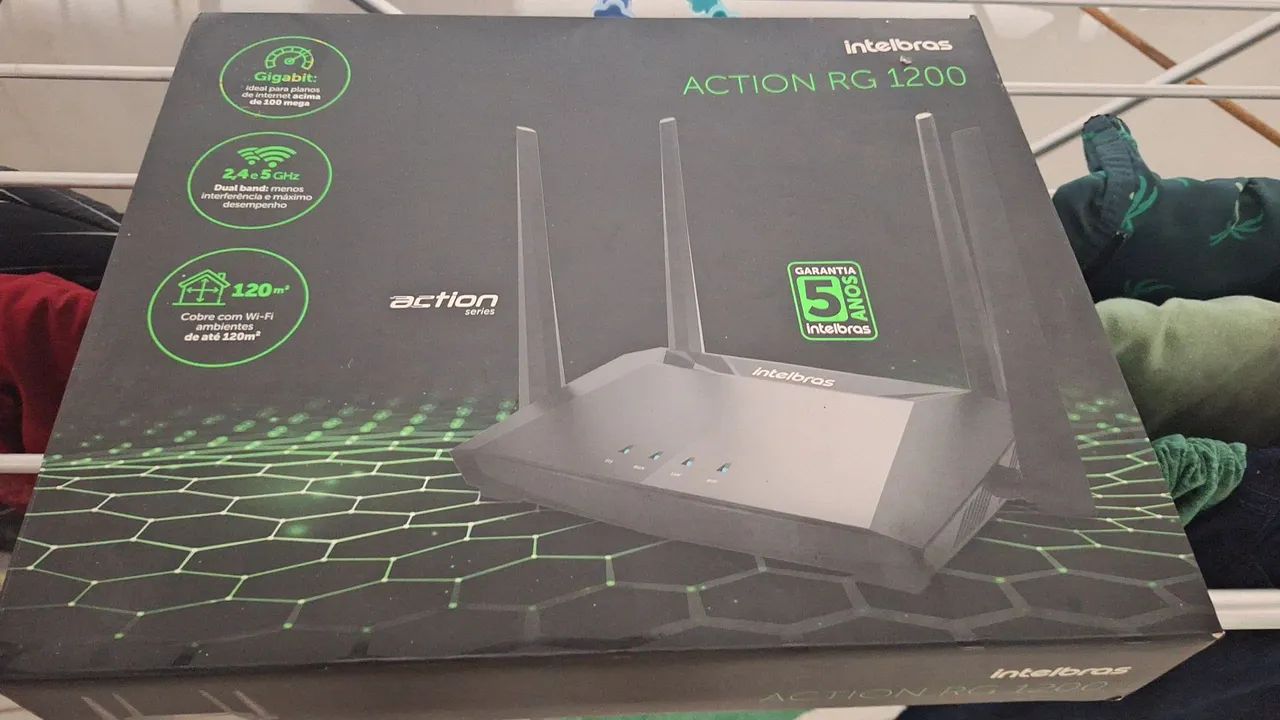 Roteador Intelbras Wi-Fi TOP - Foto 2