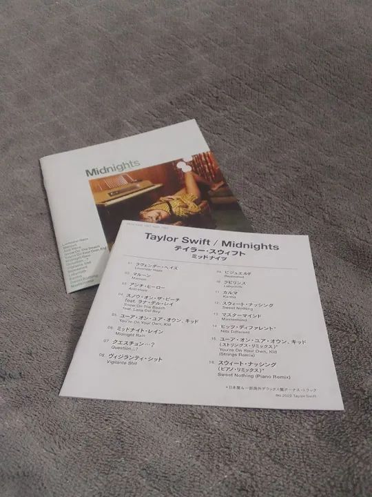 CD Taylor Swift - Midnights (Jade Green) - Foto 4