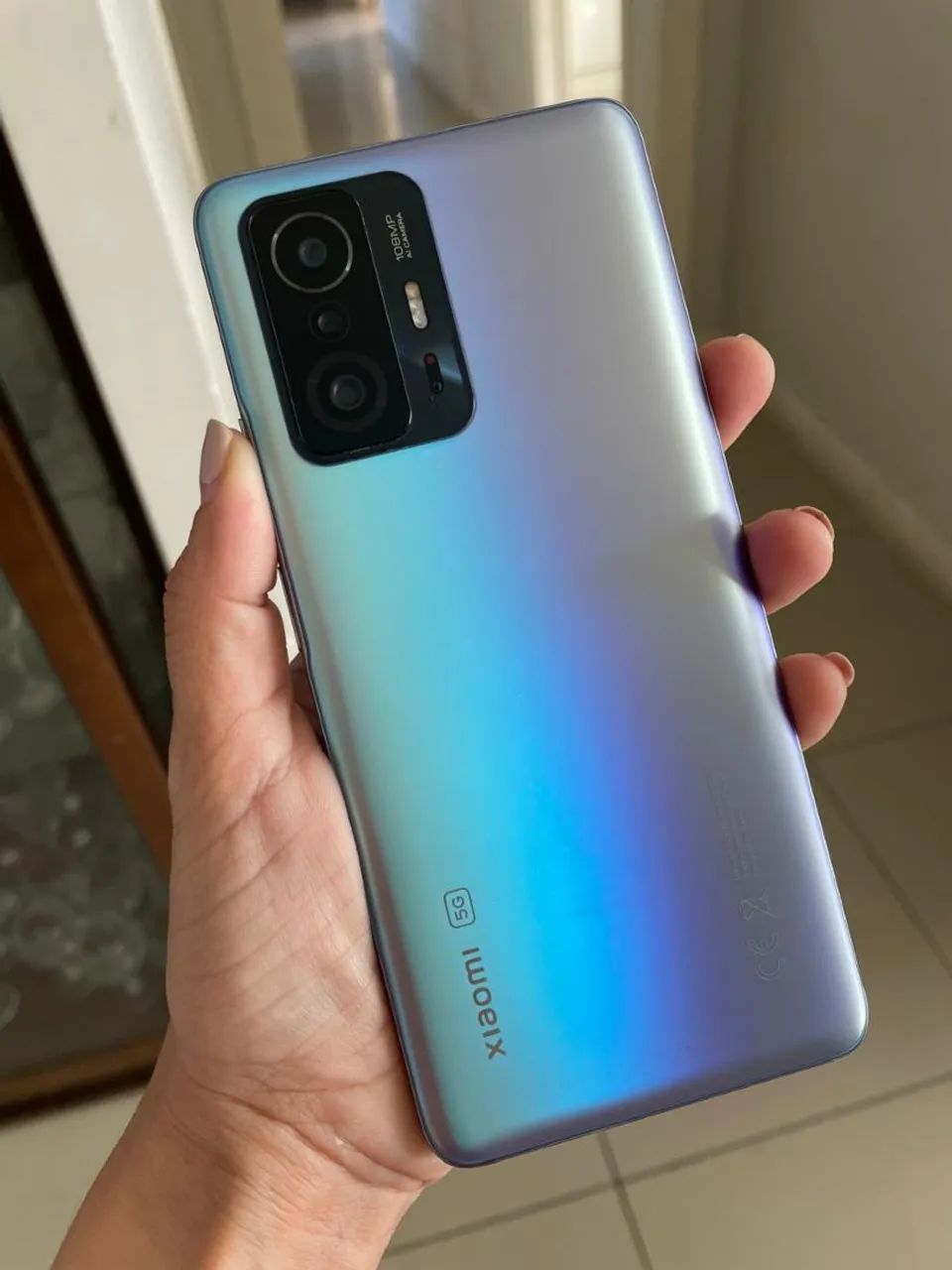 XIAOMI 11T PRO 5G 256GB/16GB RAM SNAPDRAGOM 888 ( CARREGADOR 120W