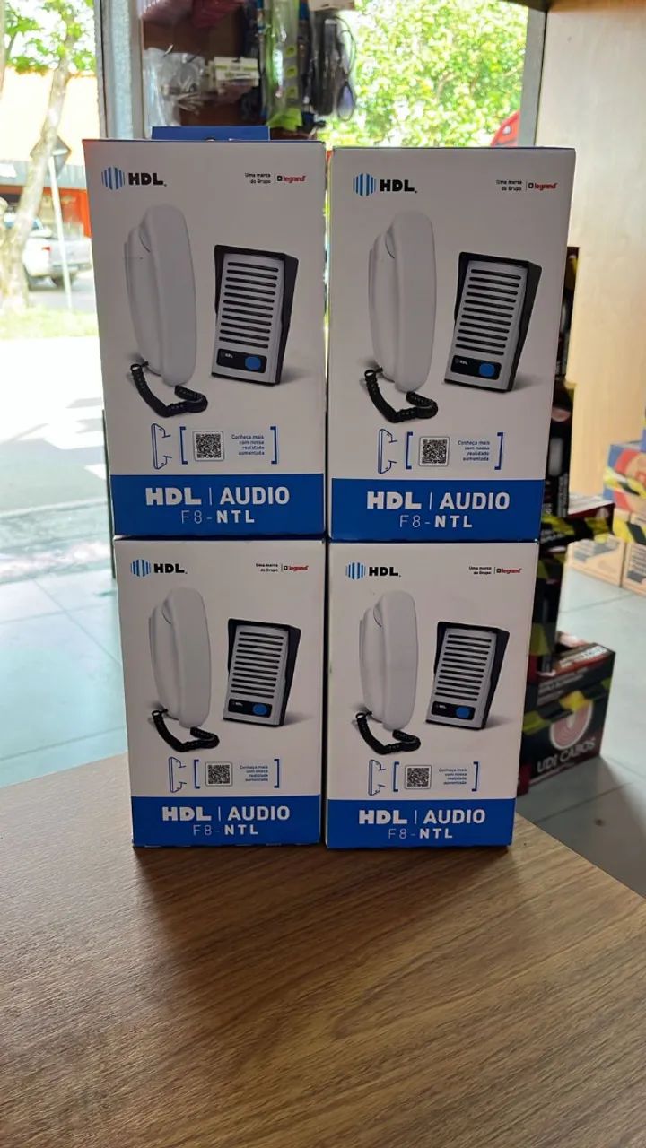 Interfone da HDL Modelo Mais Vendido f8