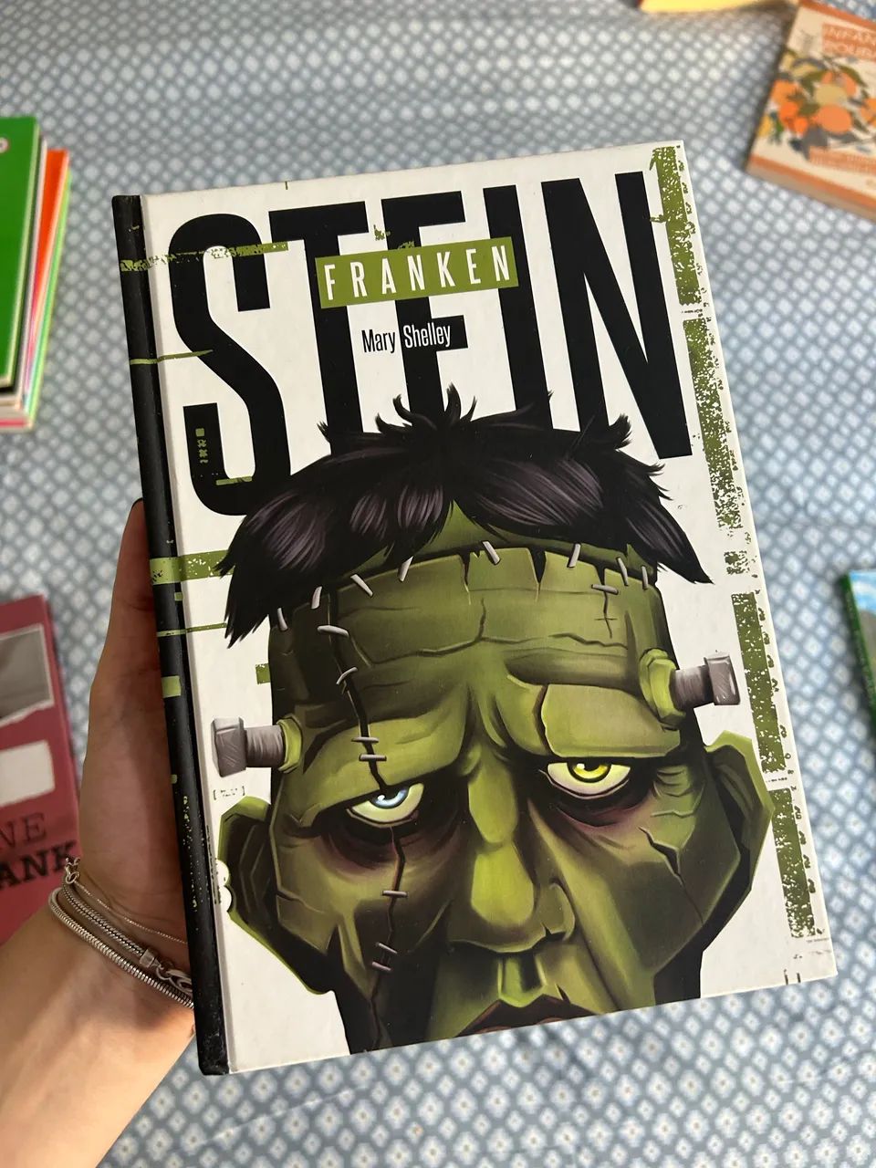 Livro Frankenstein - Mary Shelley