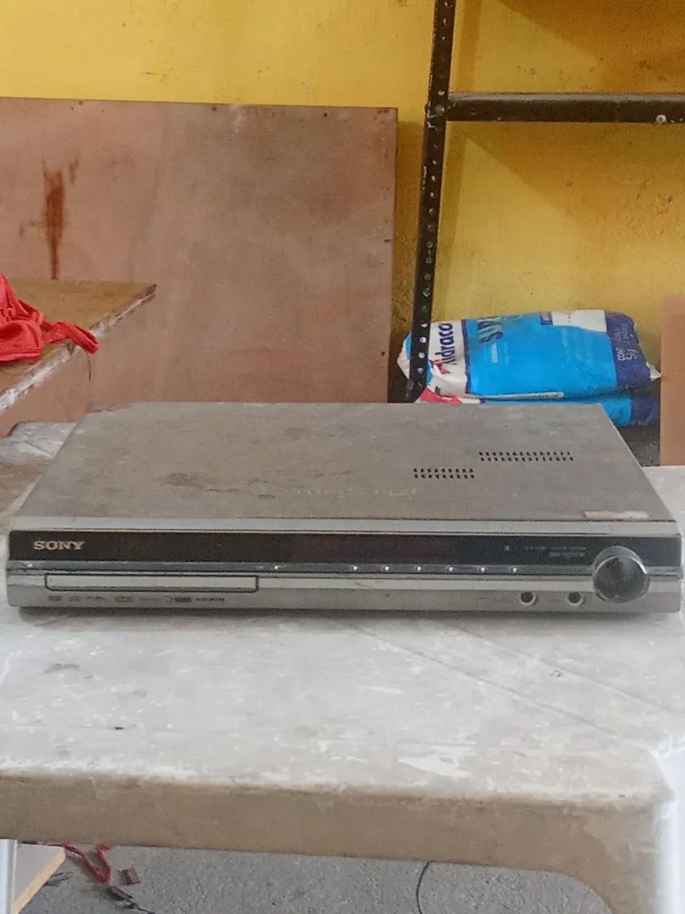 Dvd sony , s master para conserto ou retirada de peças