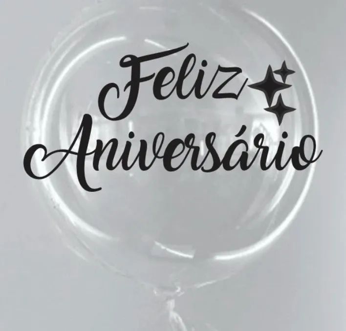  balões personalizados - Foto 4