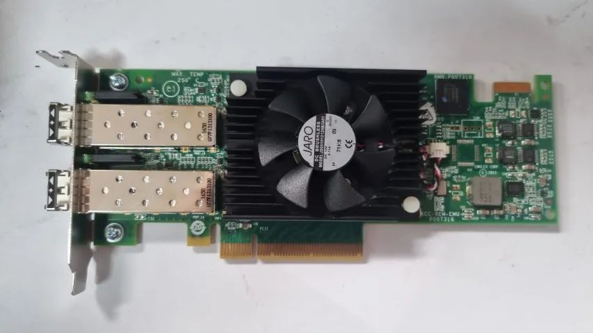 Placa de rede emulex 16gb sfp