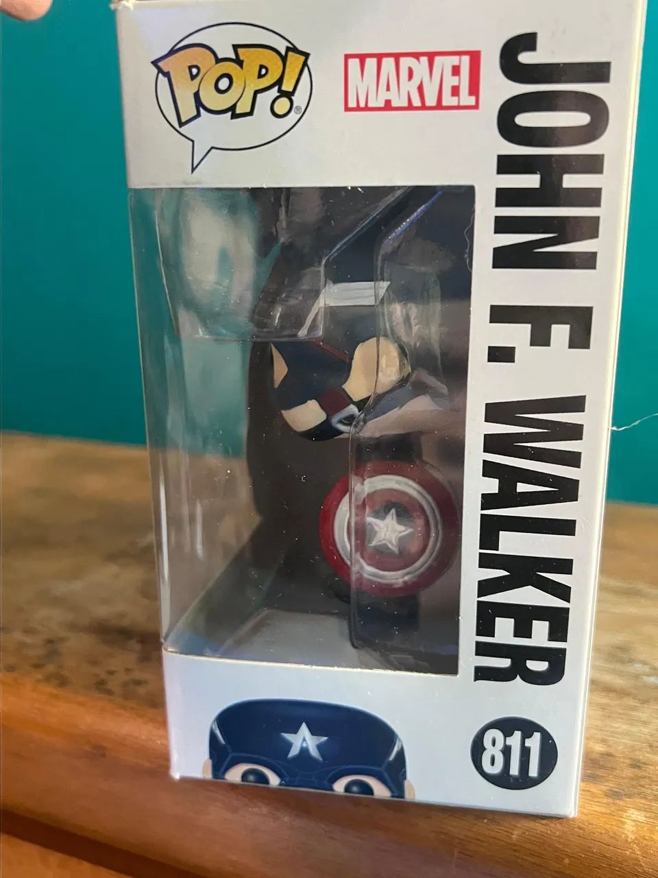 Funko Pop do John F. Walker (número 811) - Foto 2