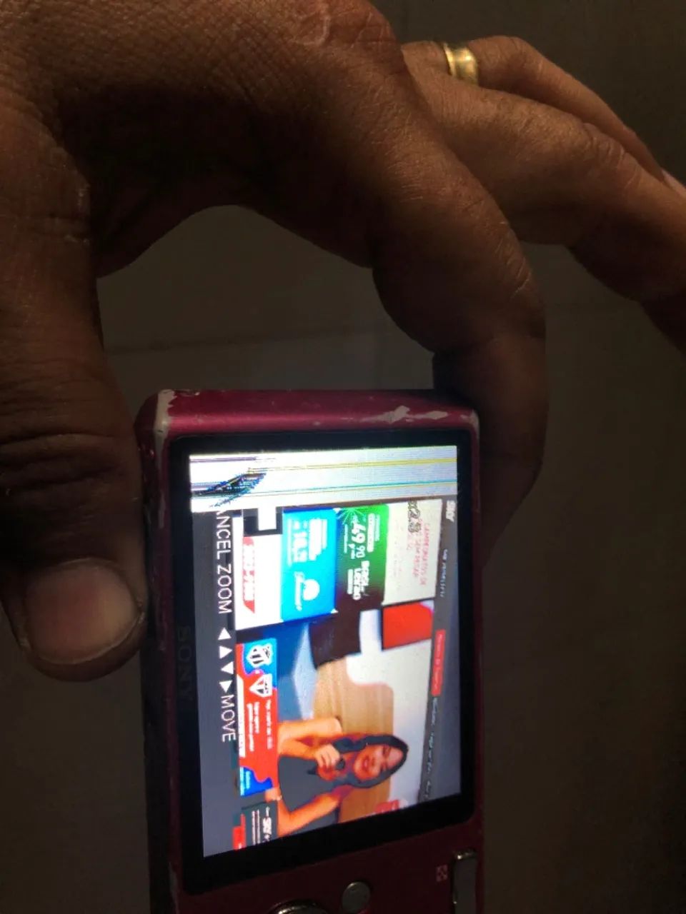 Câmera Digital Sony Cyber-shot 14.1MP - Foto 4