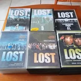 Série Lost completa ( NÃO POSSUE IMPRESSÃO NA MÍDIA,DVD AUTORAL/GRAVADO )