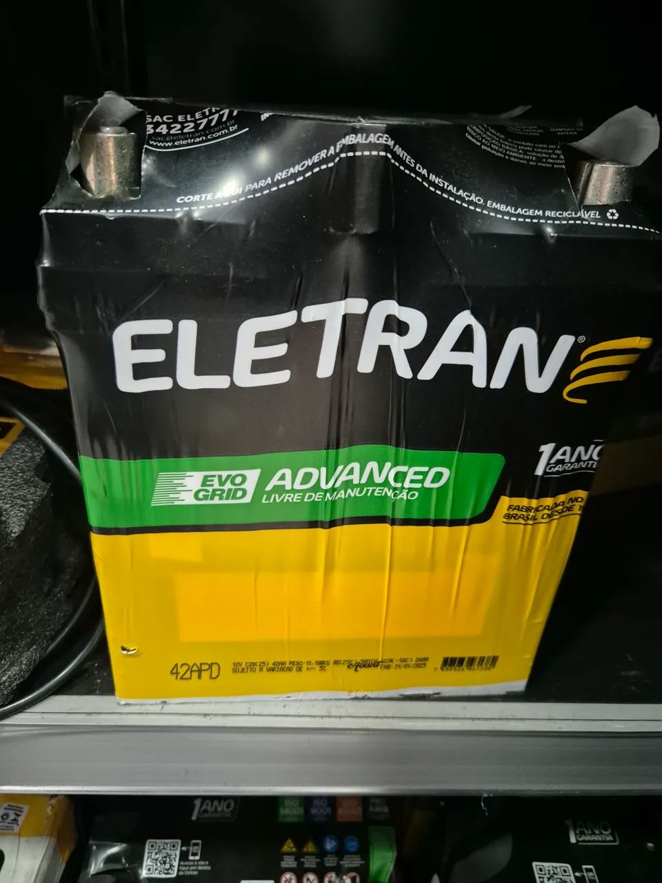 Bateria Honda Fit 