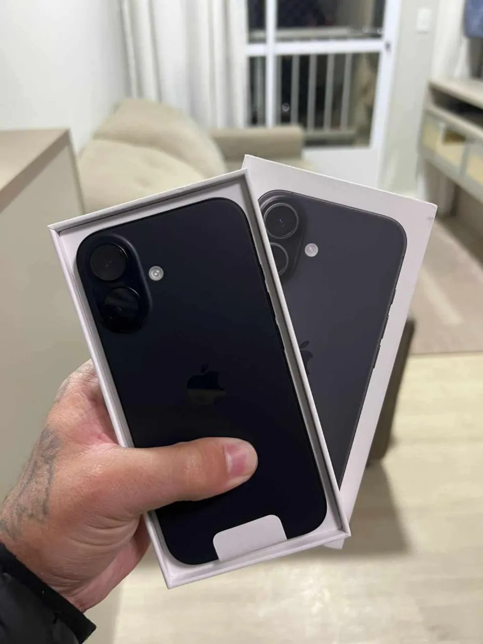 iPhone 16 | 128GB | 0 CICLOS DE BATERIA.