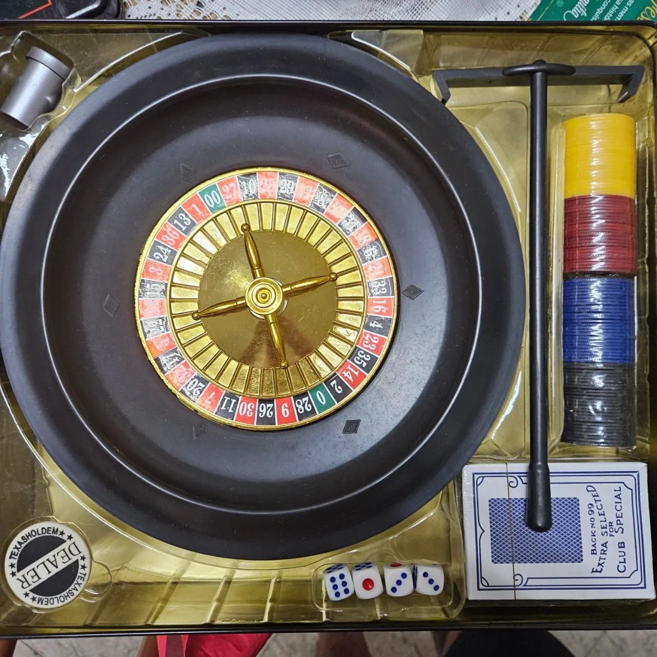 Conjunto de Jogos de Cassino 5 em 1 - Foto 5