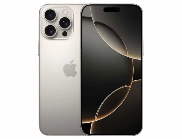 iPhone 16 pro Max titanium