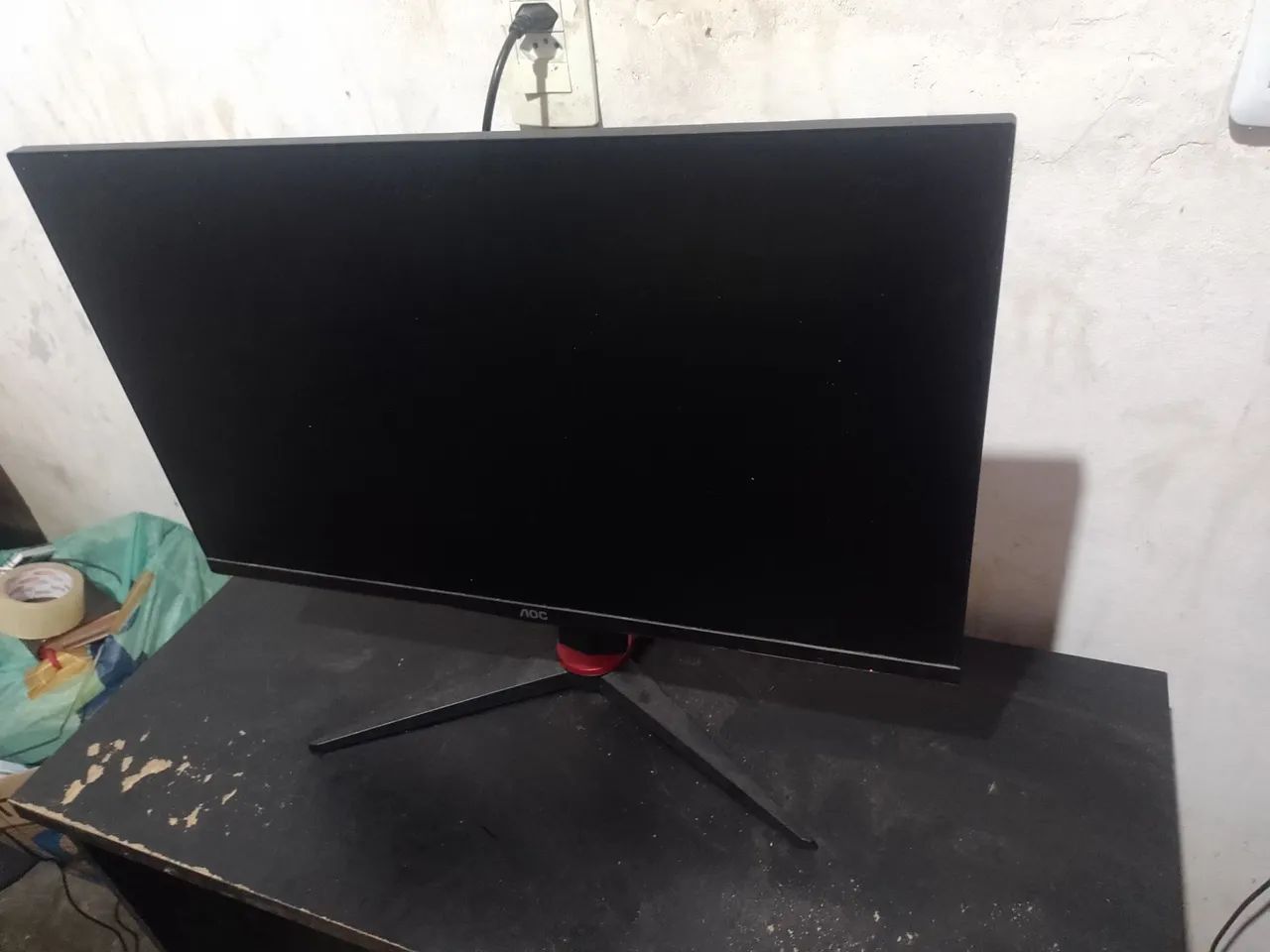 Monitor Gamer AOC 27 polegadas Full HD 144hz - Foto 3