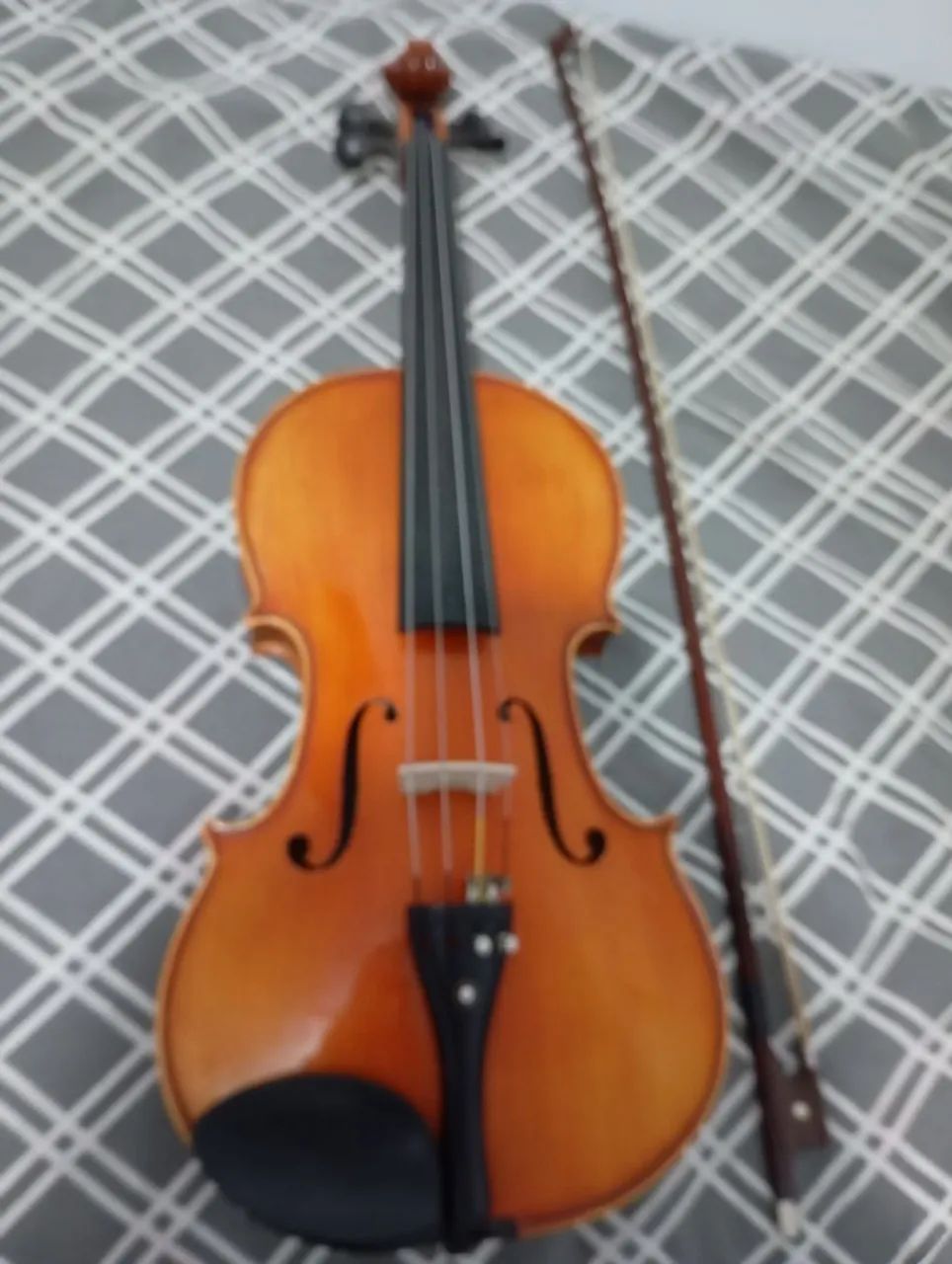 Viola Cópia Stradivarius  - Foto 4