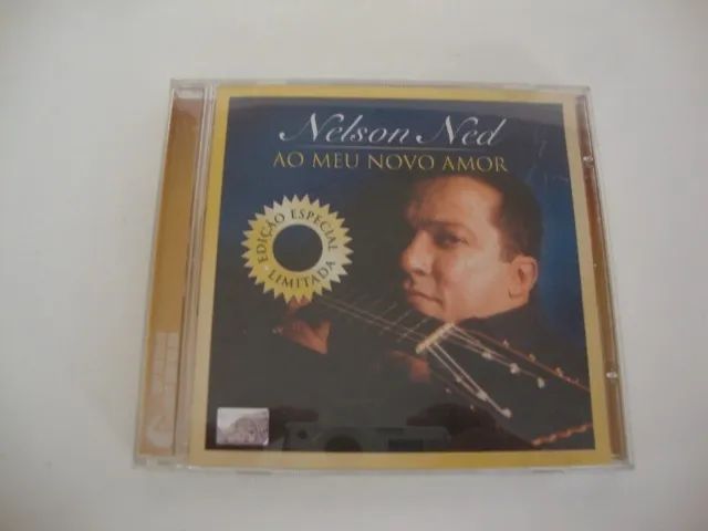 CD Nelson Ned Ao meu novo amor .