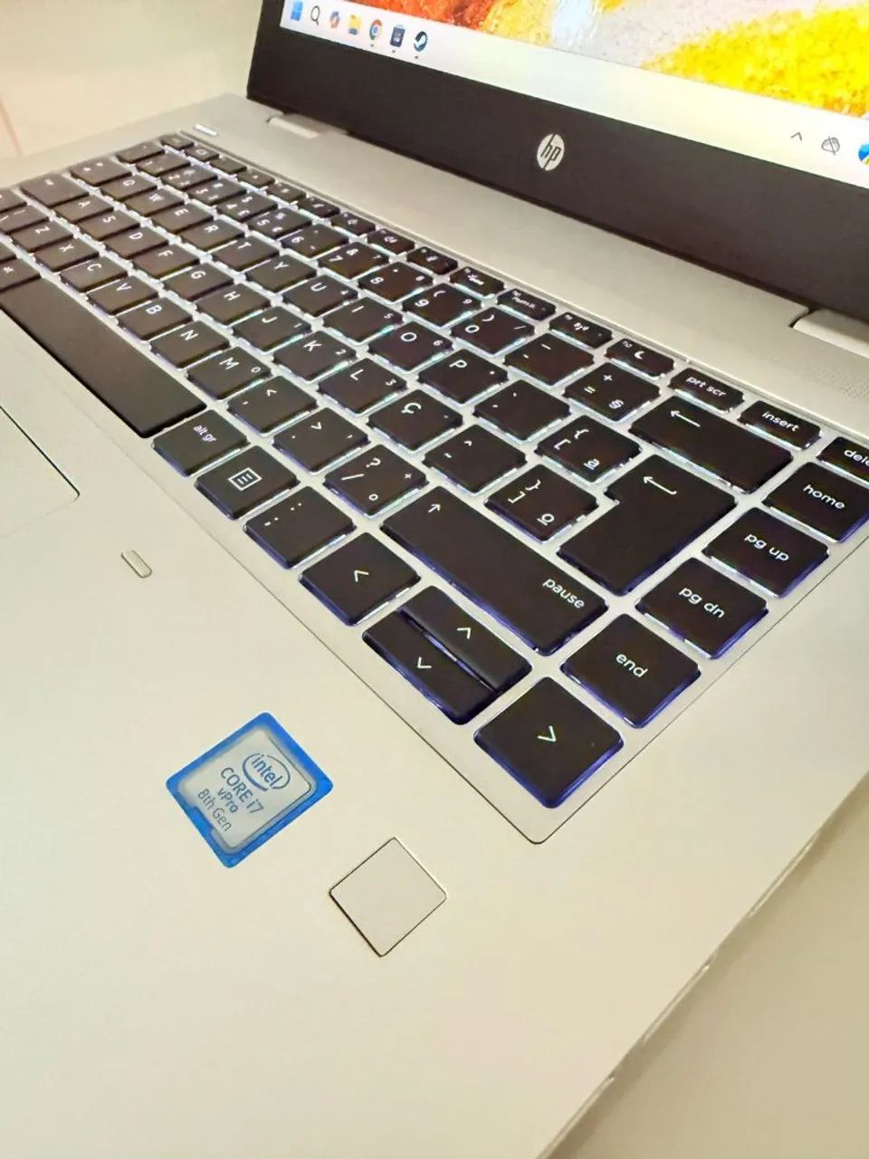 Notebook Premium i7 vPro 4.8GHz | 16GB RAM | SSD NVMe | Tela Full HD IPS<br><br>Windows 11 Pro - Foto 3