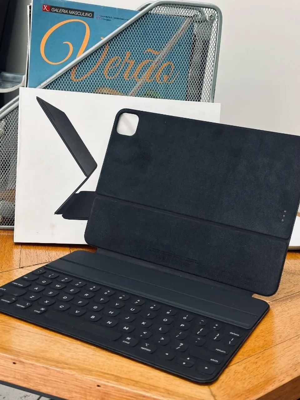 Case IPad Smart Keyboard Folio Modelo A2038 MXNK2BZ/A iPad